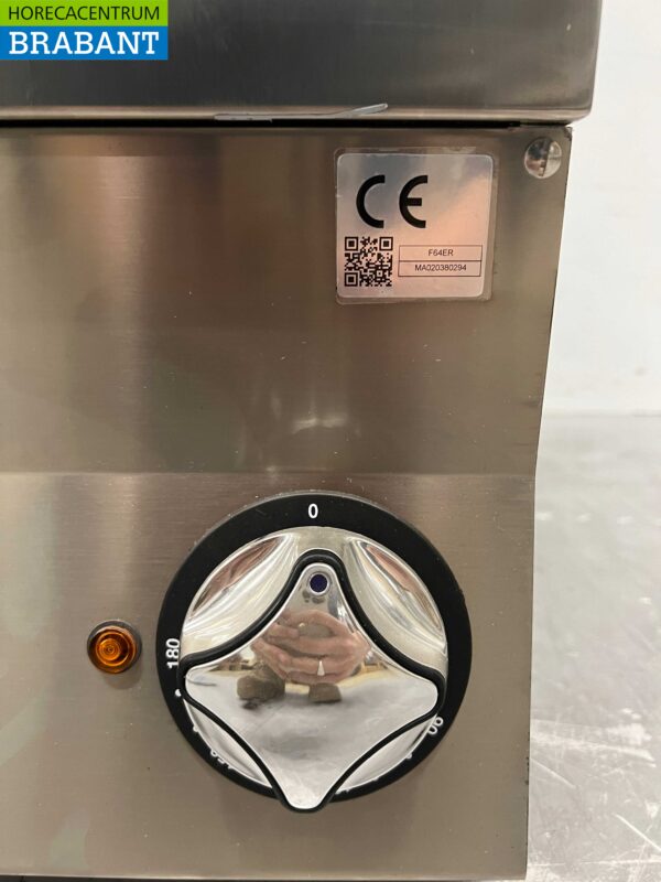 RVS Mareno Friteuse Frituur 10 liter 400V Horeca - Afbeelding 5