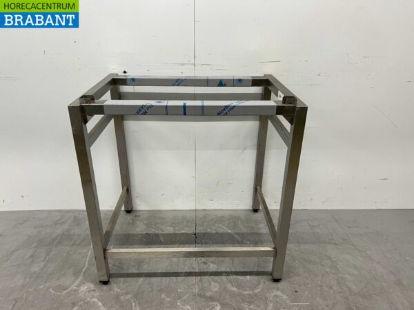 RVS Onderstel voor oven 83 x 59,5 x 86,5 cm Horeca