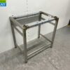 RVS Onderstel voor oven 83 x 59,5 x 86,5 cm Horeca - Afbeelding 2