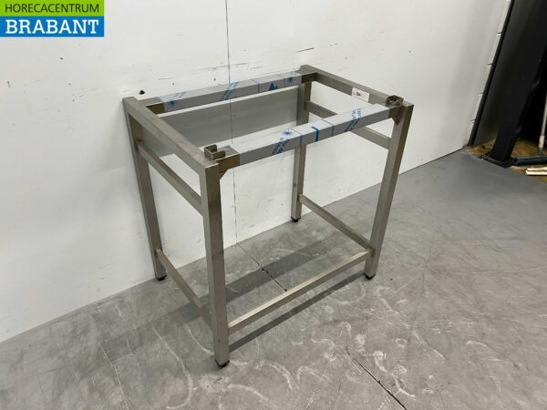 RVS Onderstel voor oven 83 x 59,5 x 86,5 cm Horeca - Afbeelding 2