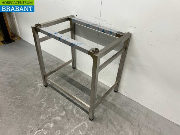 RVS Onderstel voor oven 83 x 59,5 x 86,5 cm Horeca - Afbeelding 3
