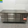 RVS Polar Koelwerkbank 6 laden 179,5 cm 230V Horeca