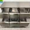 RVS Polar Koelwerkbank 6 laden 179,5 cm 230V Horeca - Afbeelding 4