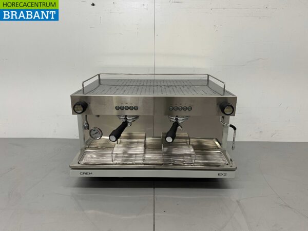 Crem Expobar EX2 2-Groeps Espressomachine Koffiemachine 230V Horeca