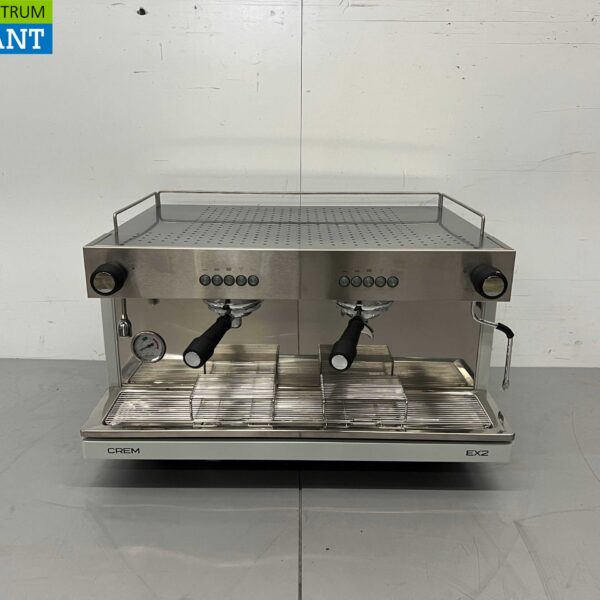 Crem Expobar EX2 2-Groeps Espressomachine Koffiemachine 230V Horeca