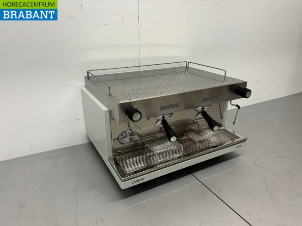 Crem Expobar EX2 2-Groeps Espressomachine Koffiemachine 230V Horeca - Afbeelding 3