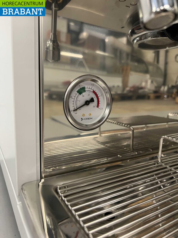 Crem Expobar EX2 2-Groeps Espressomachine Koffiemachine 230V Horeca - Afbeelding 7