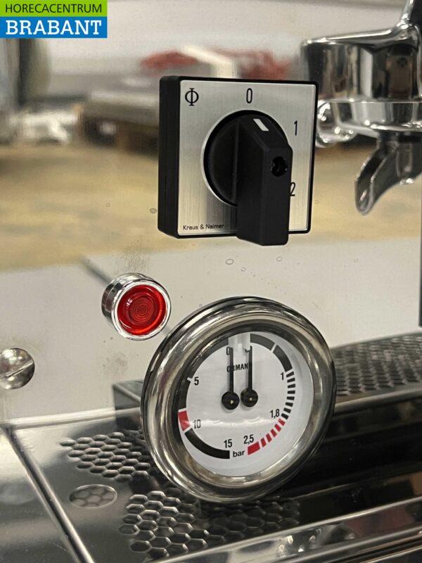 BFC Classica GT 2-Groeps Espressomachine Koffiemachine 230V Horeca - Afbeelding 5