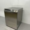 RVS Adler Evo Vaatwasser Vaatwasmachine met waterontharder afvoerpomp en zeepdispenser 400V Horeca - Afbeelding 2