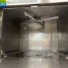 RVS Adler Evo Vaatwasser Vaatwasmachine met waterontharder afvoerpomp en zeepdispenser 400V Horeca - Afbeelding 6