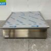 RVS Mareno Werkunit Neutraal Blind unit met lade 80 cm Horeca
