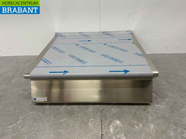 RVS Mareno Werkunit Neutraal Blind unit met lade 80 cm Horeca
