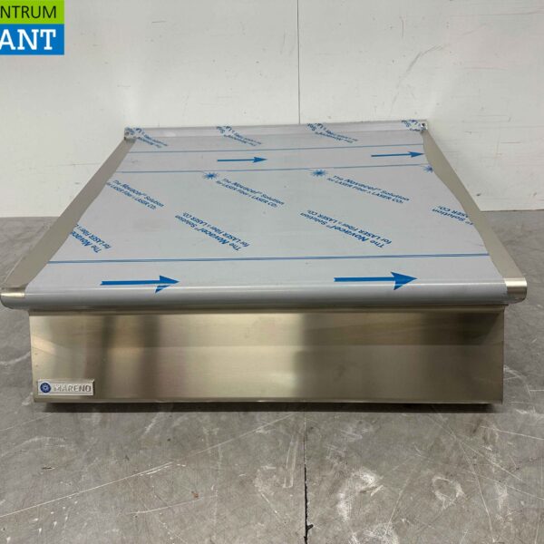 RVS Mareno Werkunit Neutraal Blind unit met lade 80 cm Horeca