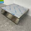 RVS Mareno Werkunit Neutraal Blind unit met lade 80 cm Horeca - Afbeelding 2