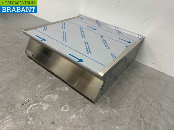 RVS Mareno Werkunit Neutraal Blind unit met lade 80 cm Horeca - Afbeelding 2