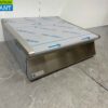 RVS Mareno Werkunit Neutraal Blind unit met lade 80 cm Horeca - Afbeelding 3