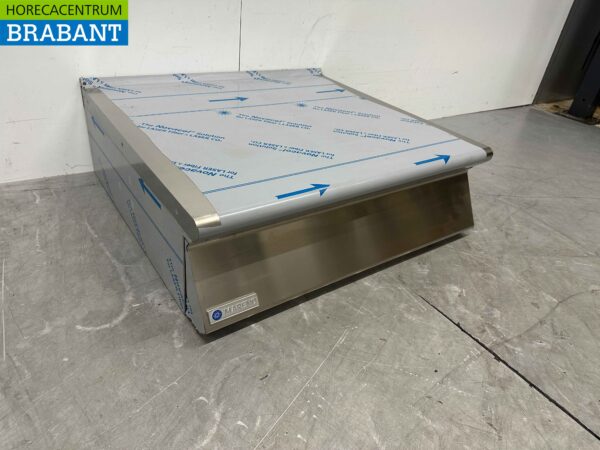 RVS Mareno Werkunit Neutraal Blind unit met lade 80 cm Horeca - Afbeelding 3