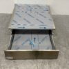 RVS Mareno Werkunit Neutraal Blind unit met lade 80 cm Horeca - Afbeelding 4