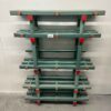 REA Koelcelrek Vriescelrek Opbergrek Rek Stelling 120 x 30 x 146 cm Horeca