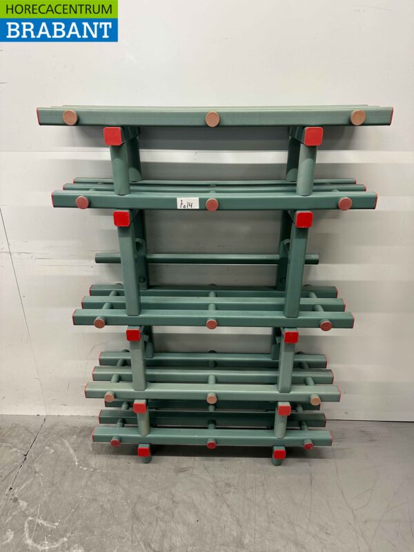 REA Koelcelrek Vriescelrek Opbergrek Rek Stelling 120 x 30 x 146 cm Horeca