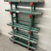 REA Koelcelrek Vriescelrek Opbergrek Rek Stelling 120 x 30 x 146 cm Horeca - Afbeelding 3