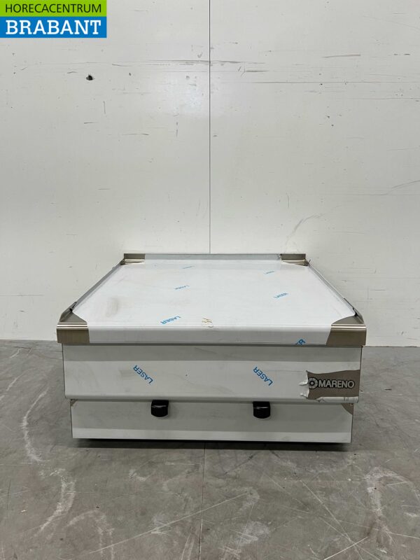 RVS Mareno Werkunit Neutraal Blind unit met lade 60 cm Horeca