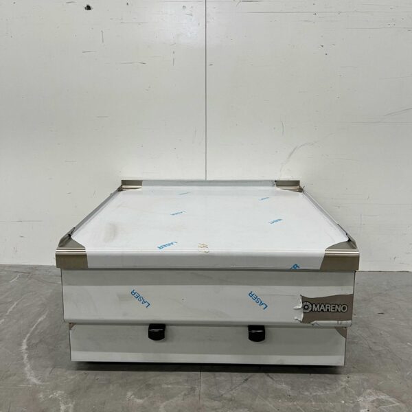 RVS Mareno Werkunit Neutraal Blind unit met lade 60 cm Horeca