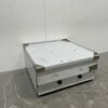 RVS Mareno Werkunit Neutraal Blind unit met lade 60 cm Horeca - Afbeelding 2