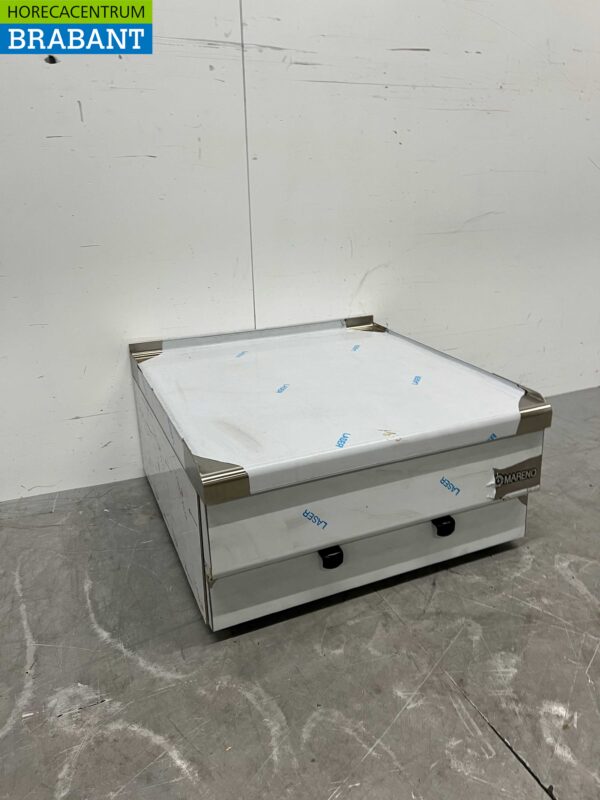 RVS Mareno Werkunit Neutraal Blind unit met lade 60 cm Horeca - Afbeelding 2