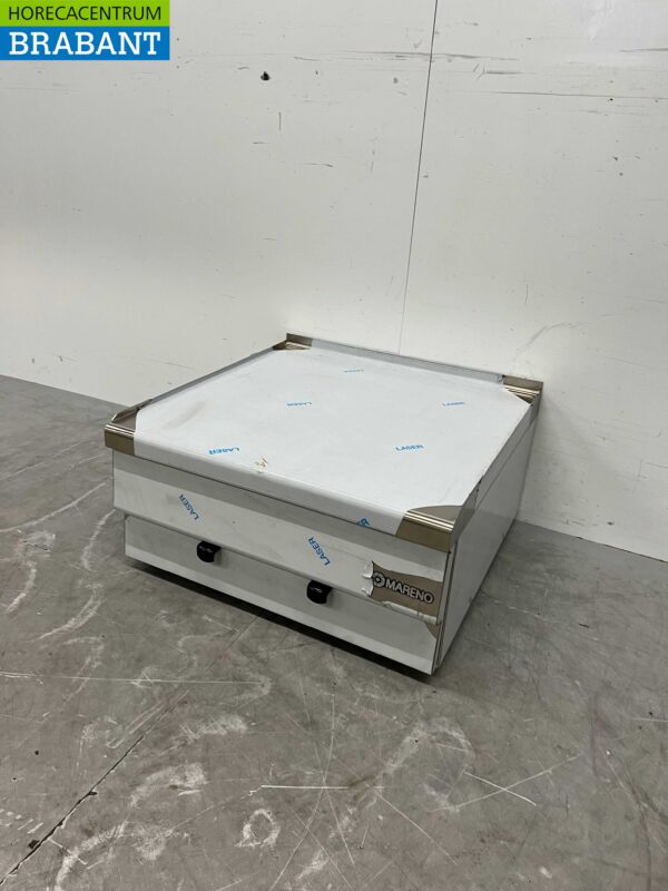 RVS Mareno Werkunit Neutraal Blind unit met lade 60 cm Horeca - Afbeelding 3