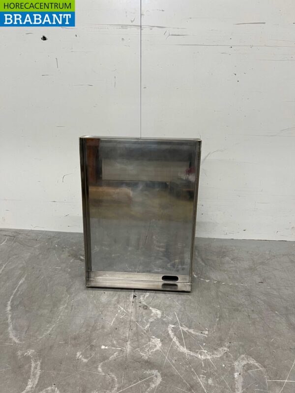RVS Mareno Drop-in Spiegelbakplaat Grillplaat Bakplaat Verchroomd 40 cm 400V Horeca