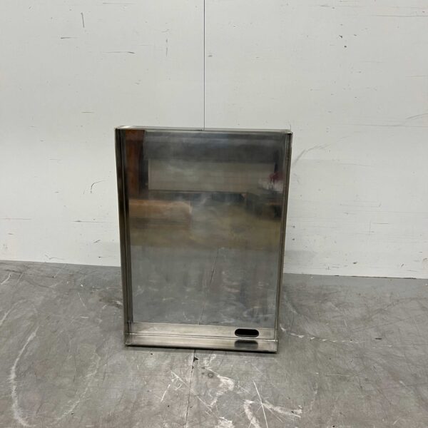 RVS Mareno Drop-in Spiegelbakplaat Grillplaat Bakplaat Verchroomd 40 cm 400V Horeca