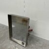 RVS Mareno Drop-in Spiegelbakplaat Grillplaat Bakplaat Verchroomd 40 cm 400V Horeca - Afbeelding 2