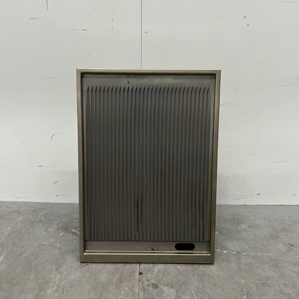 RVS Mareno Drop-in Geribbelde Grillplaat Bakplaat Ribbel 42,5 cm 400V Horeca