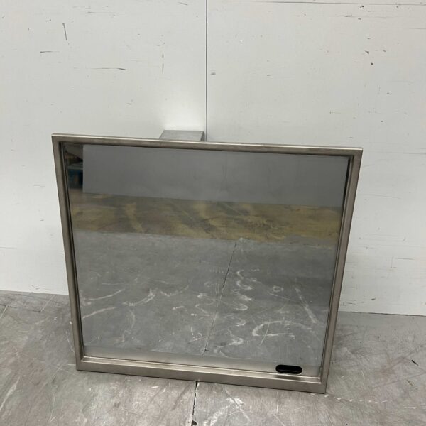 RVS Mareno Drop-in Spiegelbakplaat Grillplaat Bakplaat Verchroomd 62,5 cm 400V Horeca