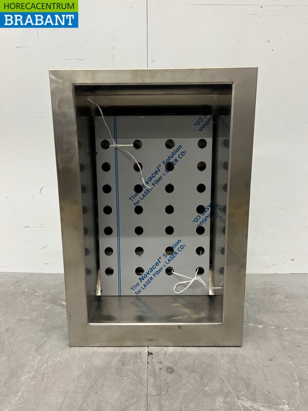 RVS Mareno Drop-in Bain marie 1/1 230V Horeca