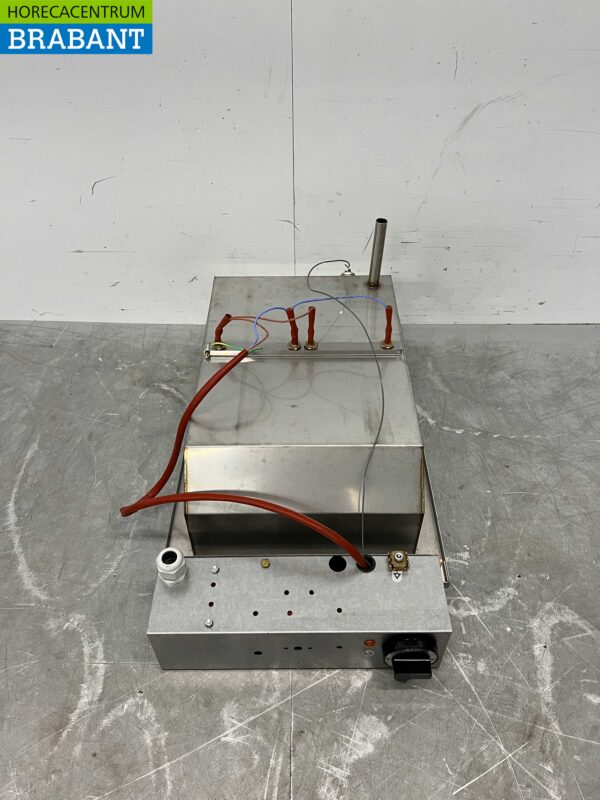 RVS Mareno Drop-in Bain marie 1/1 230V Horeca - Afbeelding 4