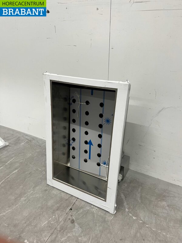 RVS Mareno Drop-in Bain marie 1/1 230V Horeca - Afbeelding 10