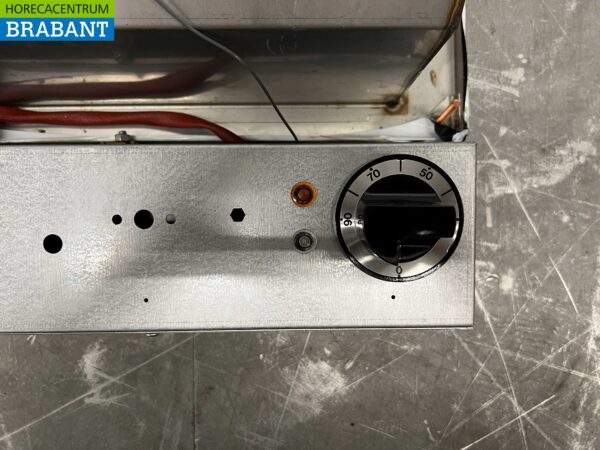 RVS Mareno Drop-in Bain marie 1/1 230V Horeca - Afbeelding 12