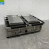 RVS Buffalo Dubbele Contactgrill Paninigrill Grill Glad 230V Horeca - Afbeelding 2