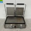RVS Buffalo Dubbele Contactgrill Paninigrill Grill Glad 230V Horeca - Afbeelding 4