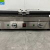RVS Buffalo Dubbele Contactgrill Paninigrill Grill Glad 230V Horeca - Afbeelding 5