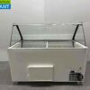 Verrijdbare Combisteel Hawai Schepijsvitrine 15 bakken 230V Horeca - Afbeelding 4