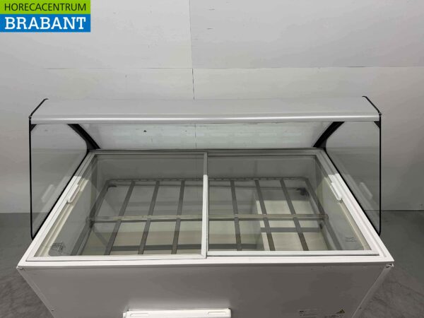 Verrijdbare Combisteel Hawai Schepijsvitrine 15 bakken 230V Horeca - Afbeelding 5