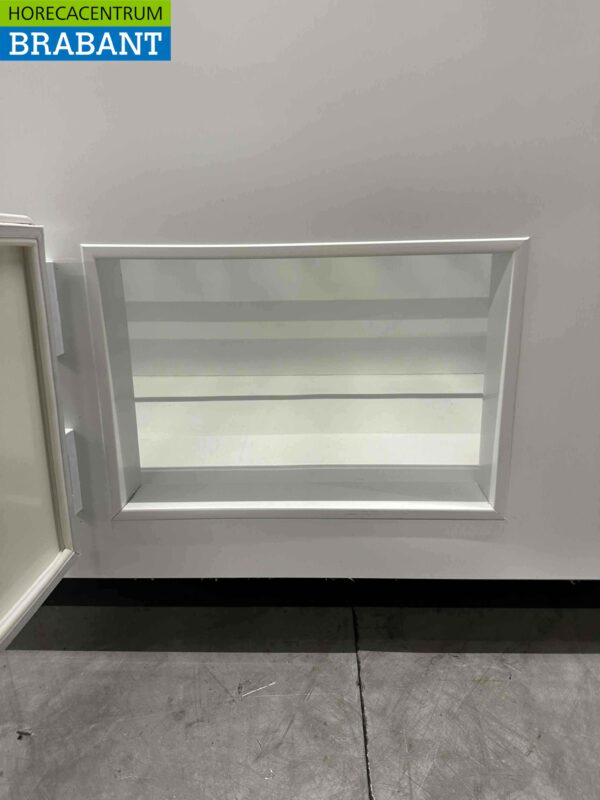 Verrijdbare Combisteel Hawai Schepijsvitrine 15 bakken 230V Horeca - Afbeelding 6