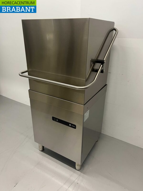 RVS Adler EVO 1000 Vaatwasser doorschuifvaatwasser met ingebouwde waterontharder 400V Horeca - Afbeelding 3