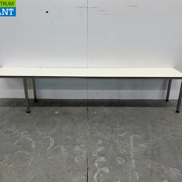 RVS Trespa Etagère Brug 170 x 30 x 36 cm Horeca