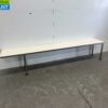 RVS Trespa Etagère Brug 170 x 30 x 36 cm Horeca - Afbeelding 2