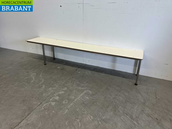 RVS Trespa Etagère Brug 170 x 30 x 36 cm Horeca - Afbeelding 3