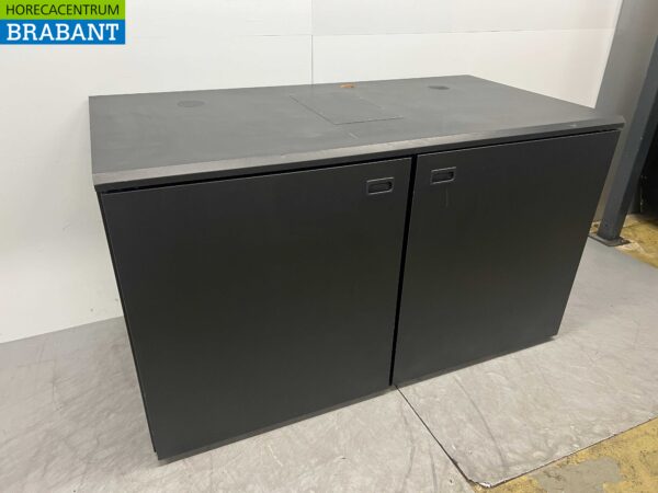 Gamko Koelcel Fustenkoeler Fustenkoeling 187 x 98 x 108 cm met watergekoelde verdamper 230V Horeca - Afbeelding 2
